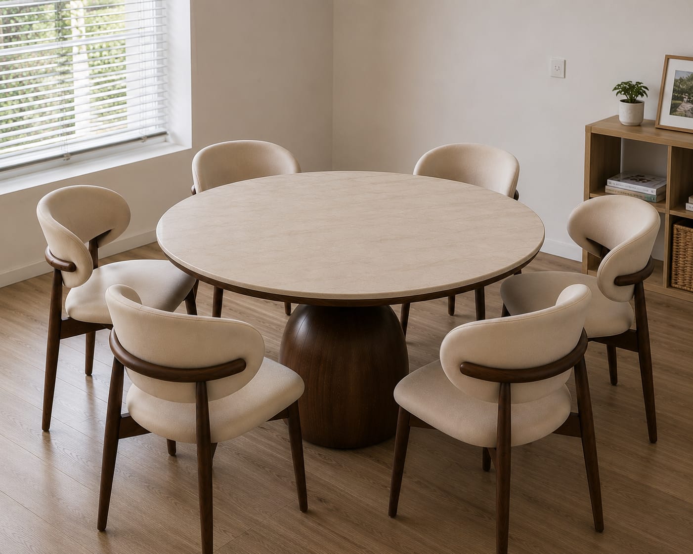 Customer photo review of Henley Dining Table