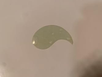 Customer photo review of AvoGlow™ Eye Patches