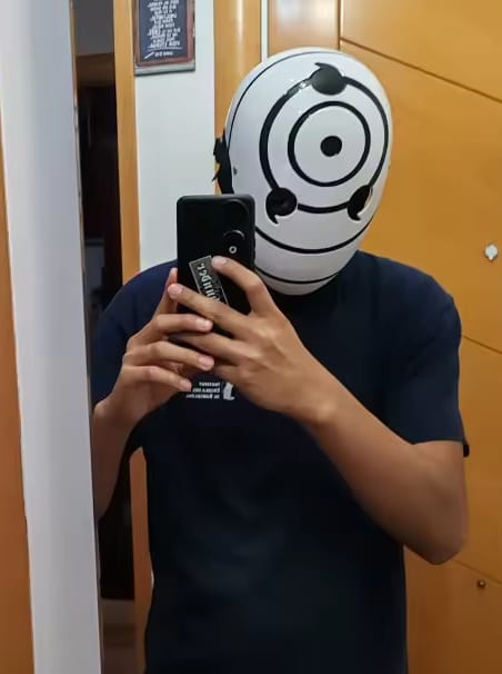 Customer photo review of Obito Led Maske