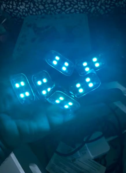 Customer photo review of Kit iluminación led RGB