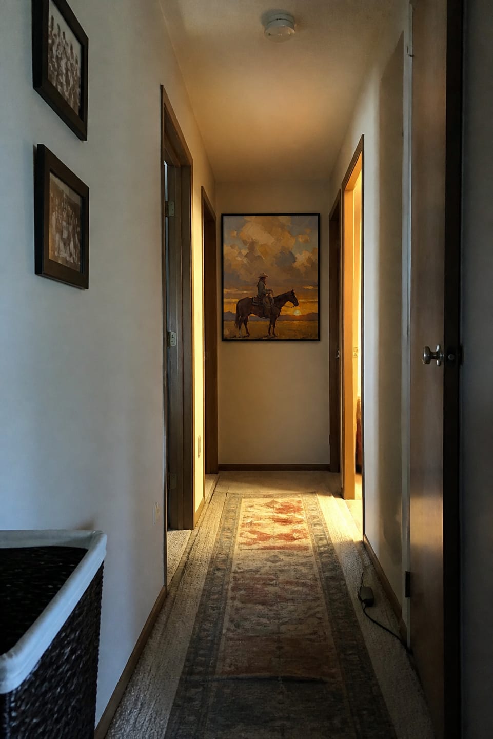 Customer photo review of Western Horse Art｜Golden Rider