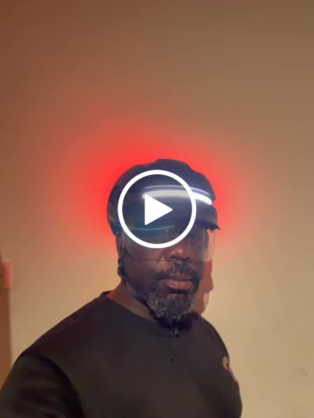 Customer video review of Helmet Visor