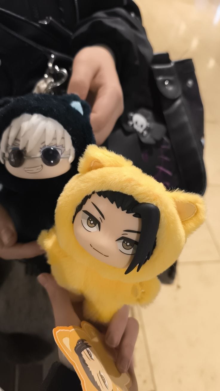 Customer photo review of Jujutsu Kaisen Sürpriz Kutu