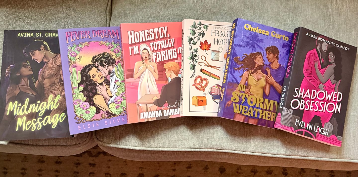 Customer photo review of good girl book club subscription