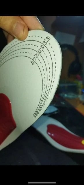 Customer photo review of ערכת השיקום המלאה לכאבי עקב וקשת קורסת