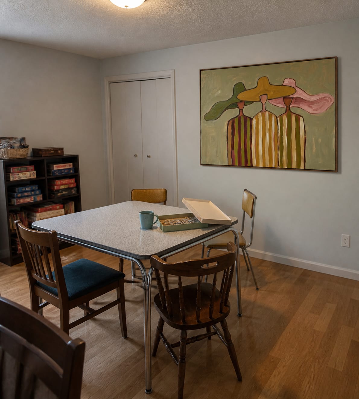 Customer photo review of Vintage Americana Art｜Gathered Stillness
