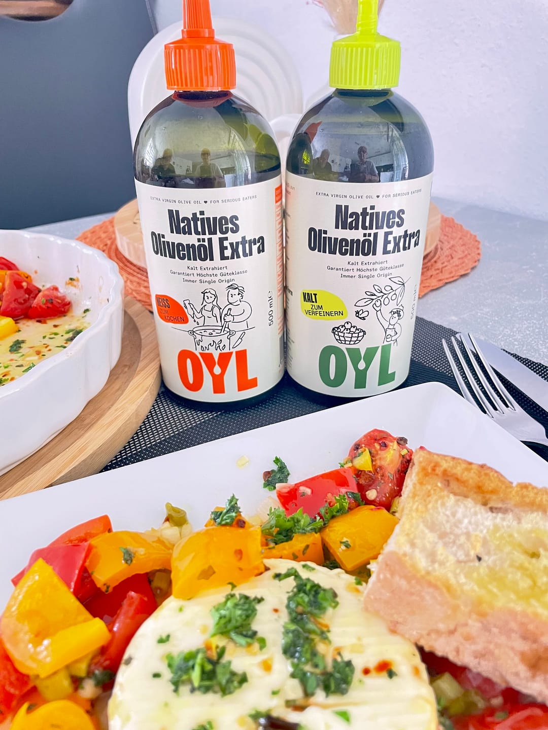 Customer photo review of OYL Olivenöl Duo - HEISS & KALT