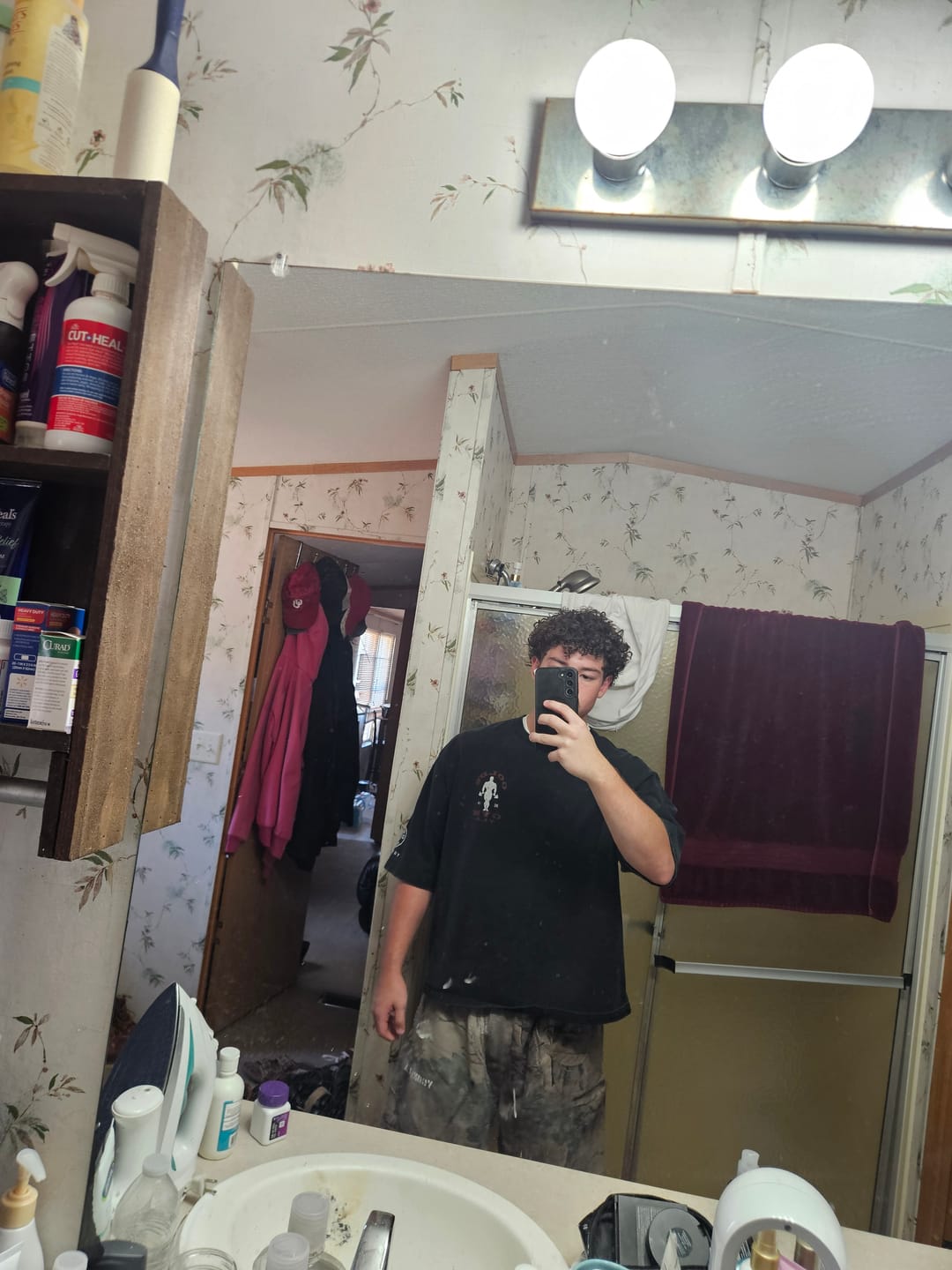 Customer photo review of 1076 - Tree Camo Collection - Shorts