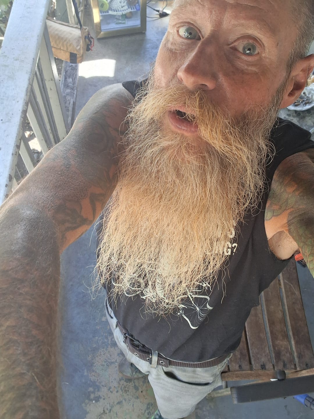 Customer photo review of Villain Cyclist 5 T-Shirt US