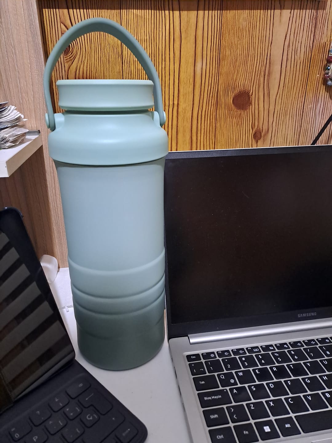 Customer photo review of Enfriador portátil de leche materna para exteriores - Momcozy