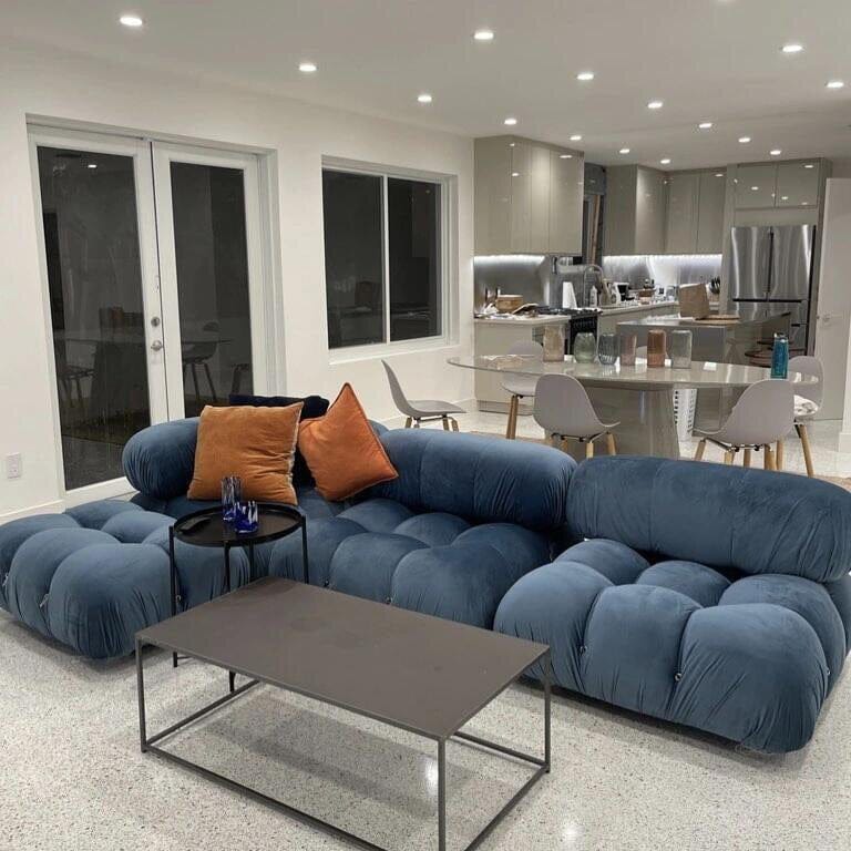 Customer photo review of Hiksnra Sofa 2 Seater | Vacuum Packed Compression Sofa