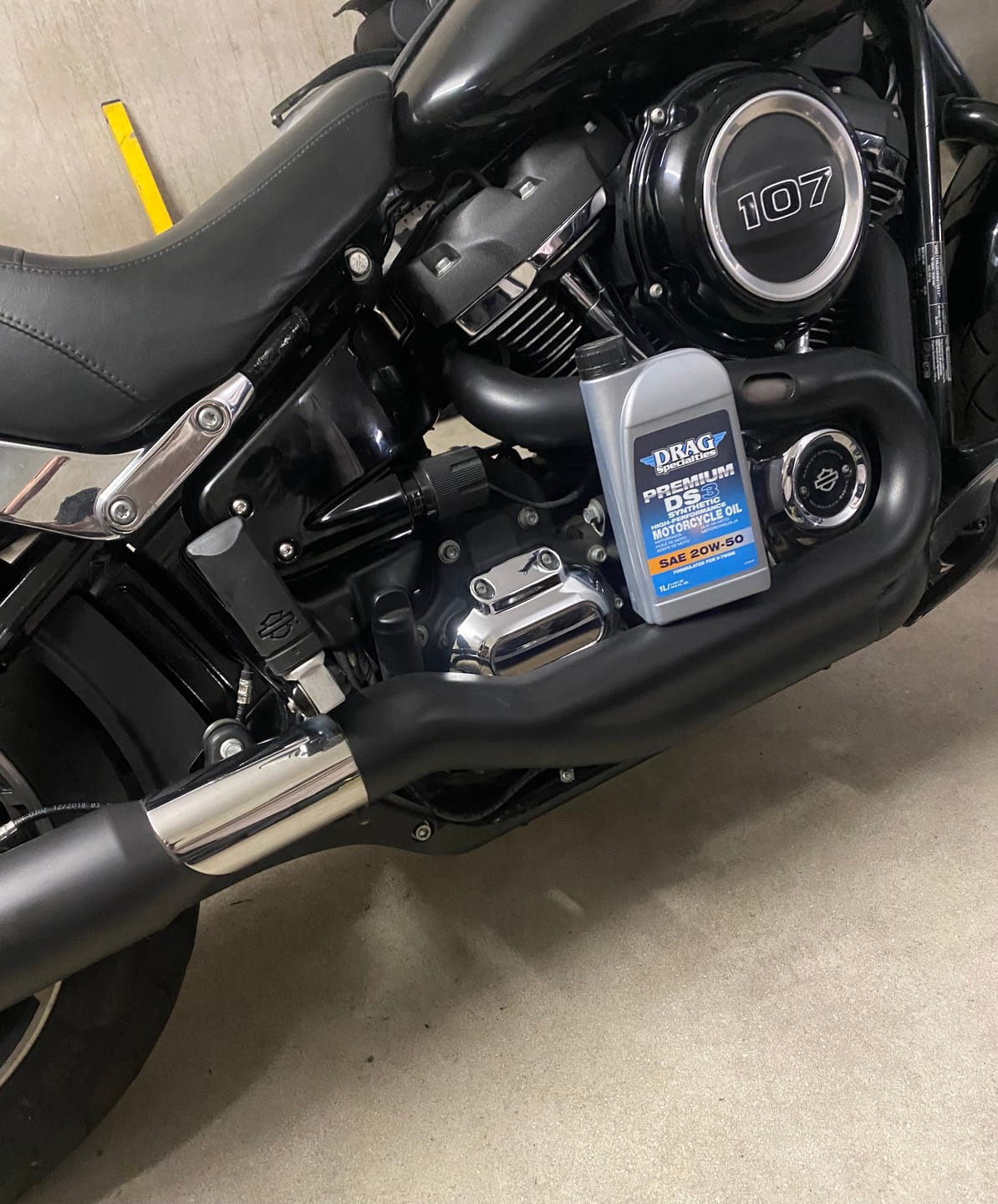 Customer photo review of Drag Getriebeöl SAE 80W140 1 Liter