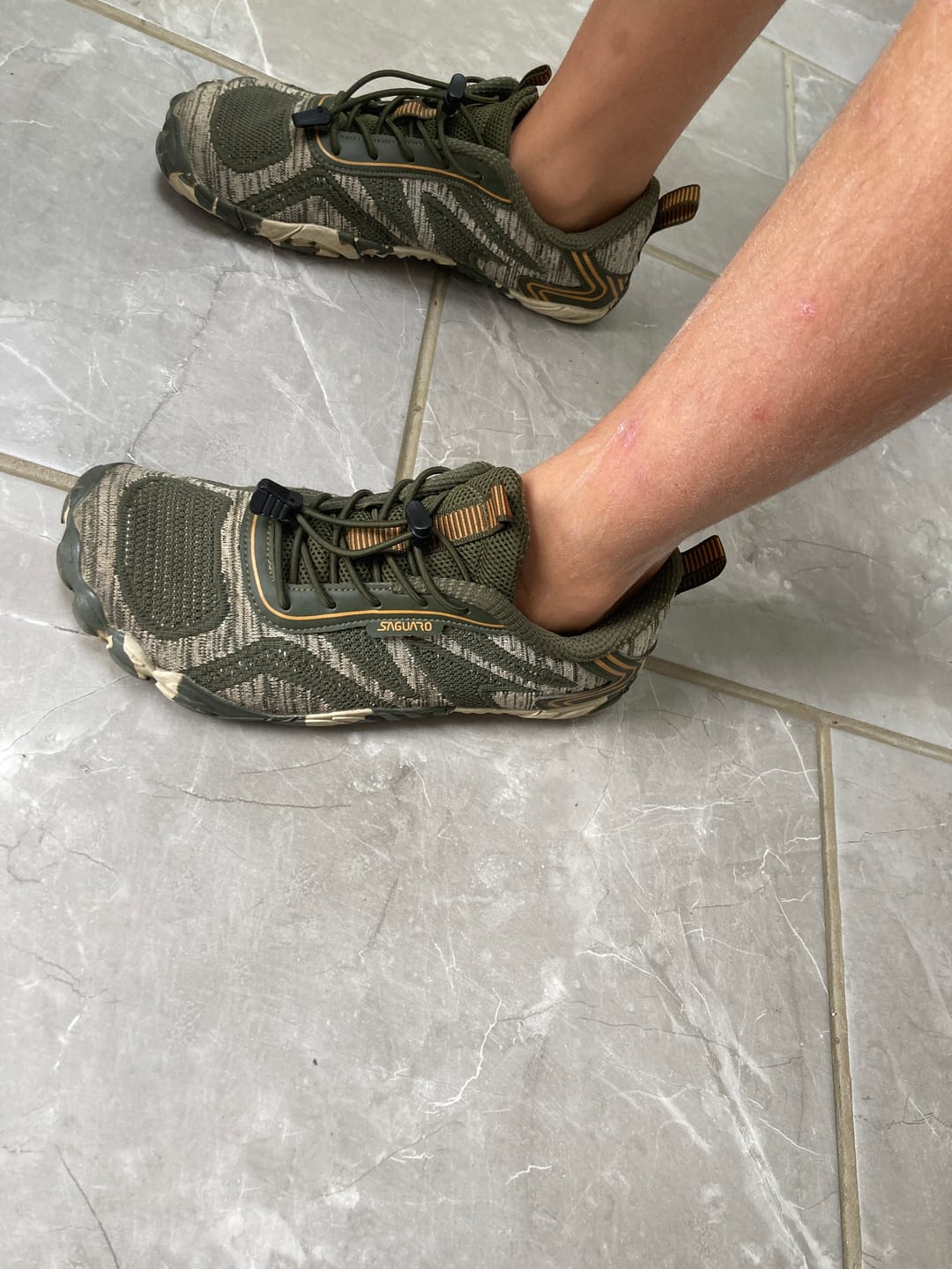 Customer photo review of Active II Pro - Barefoot Shoes