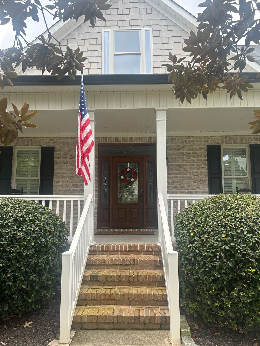 Customer photo review of 3' x 5' American Flag