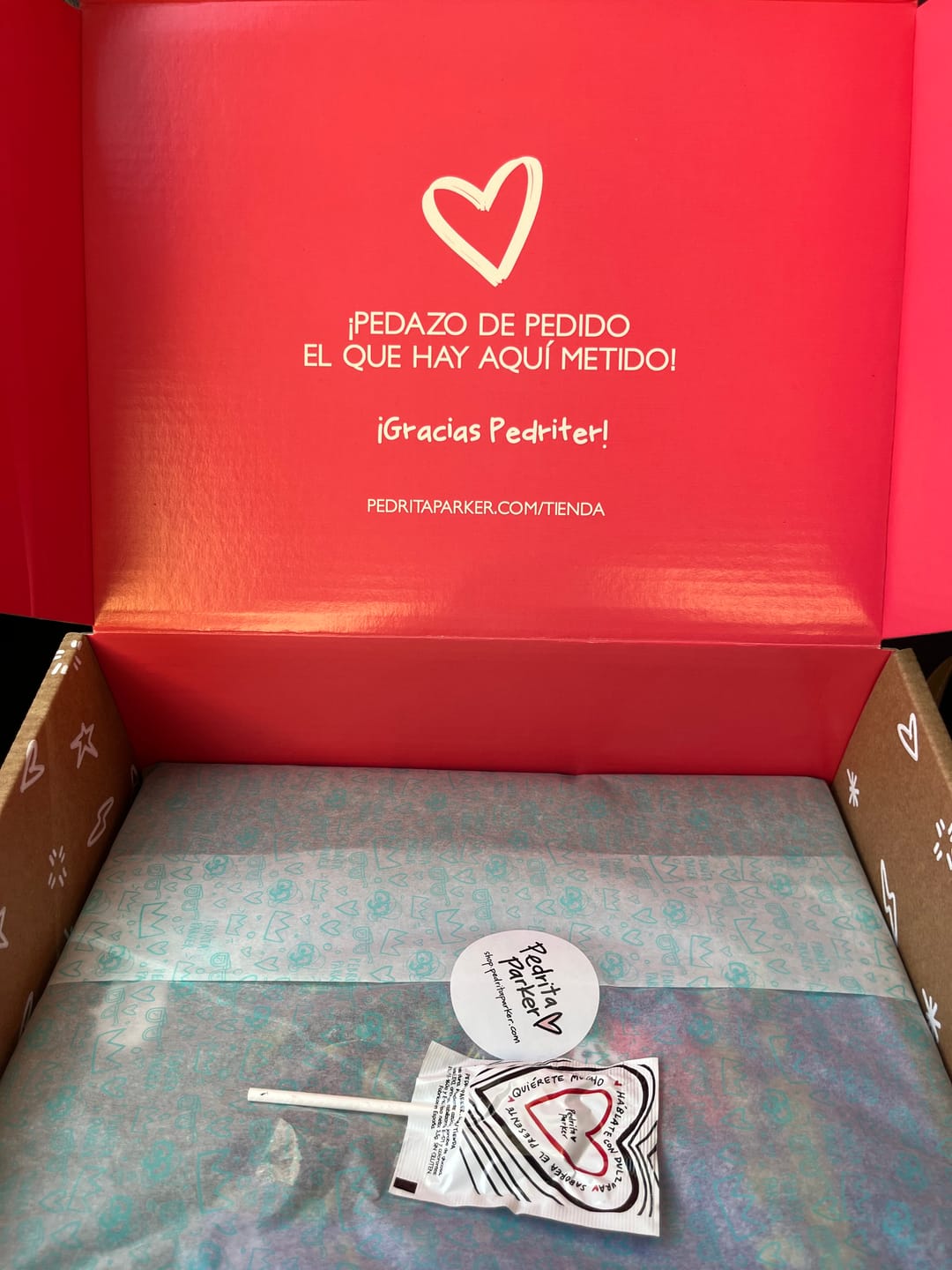 Customer photo review of Ilustración A5 de Regalo