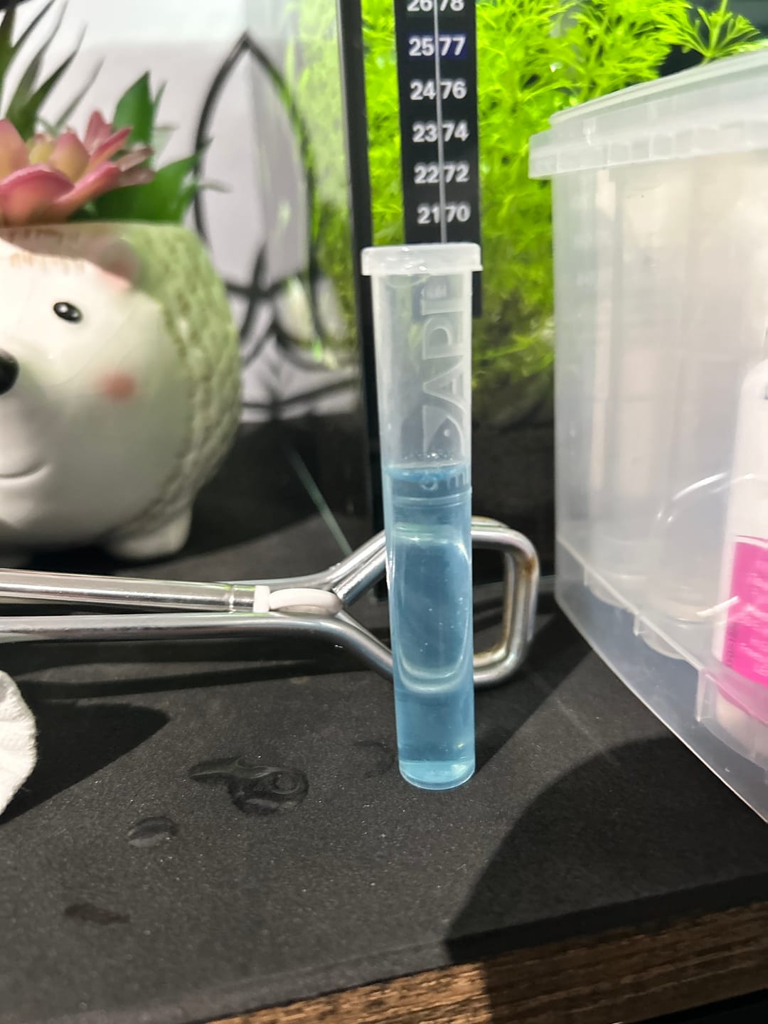 Customer photo review of API Master Test Kit - Fresh/Salt/Reef