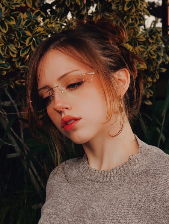 Customer photo review of Ayne Eyeglasses