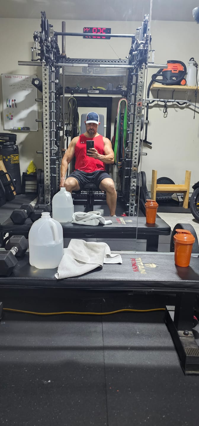 Customer photo review of APEX ADJUSTABLE BENCH