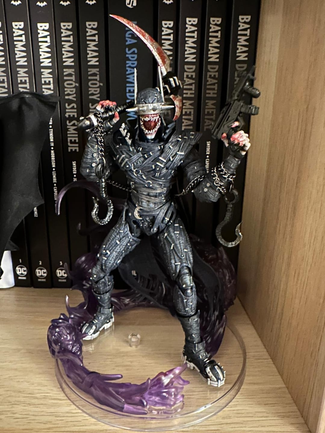 Customer photo review of Dark Nights: Metal - The Batman Who Laughs Action Figure