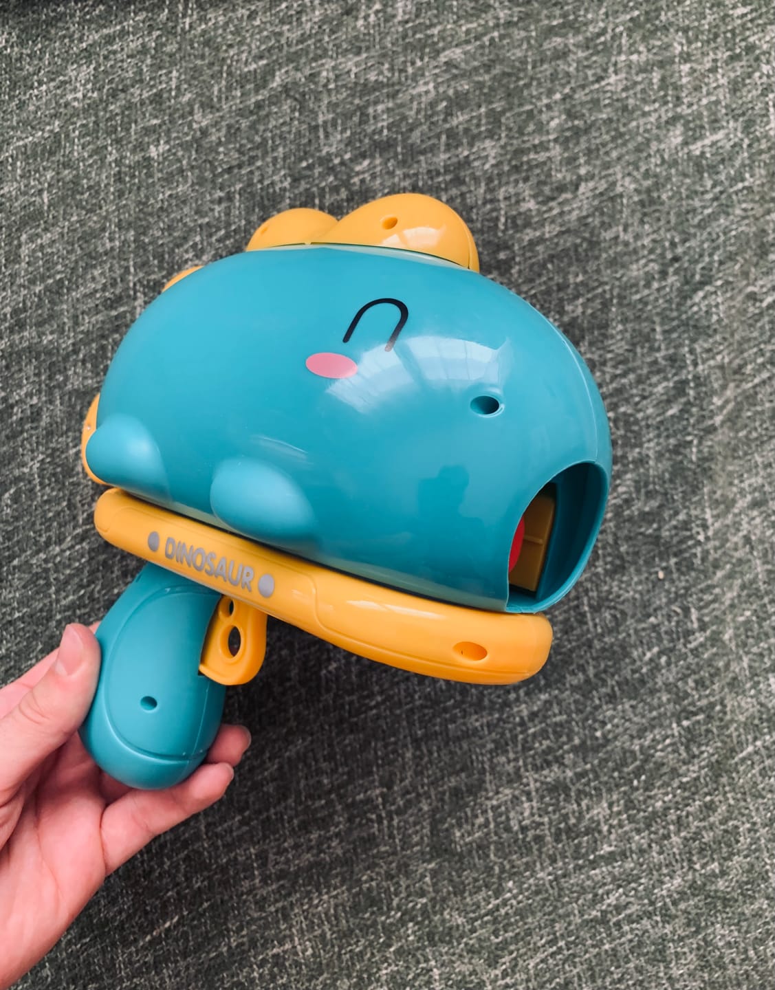Customer photo review of Lanzasaurio de Bolas KokoKids™