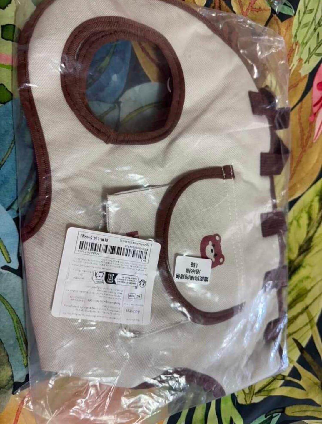 Customer photo review of PawTreck Carrier Backpacks