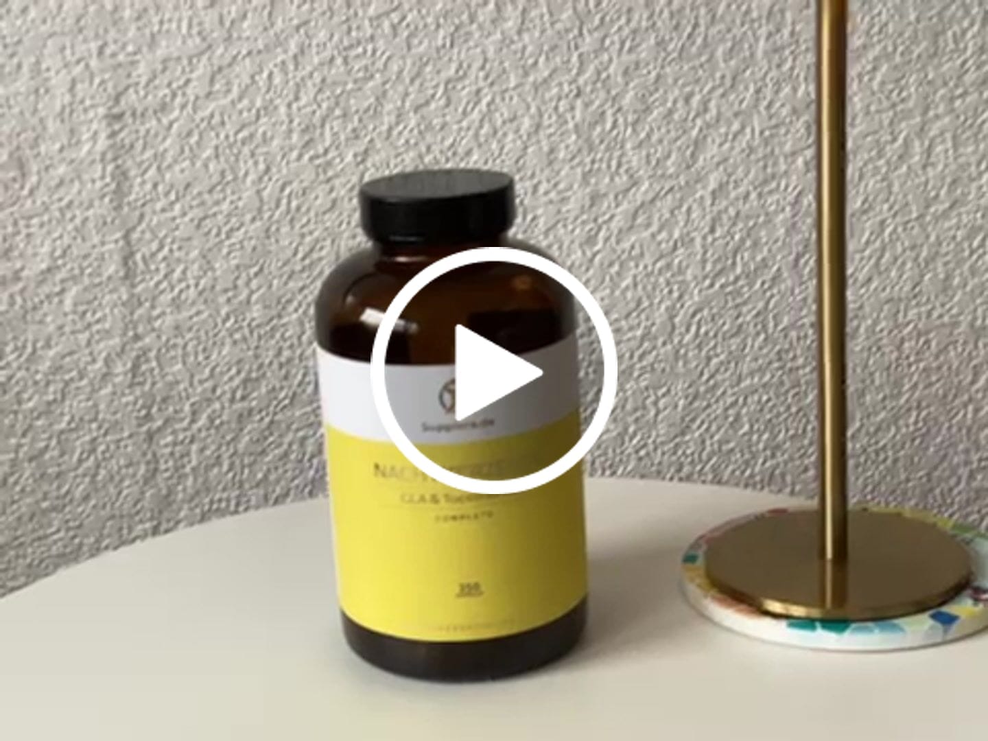 Customer video review of Bio-Nachtkerzenöl Kapseln - MHD 12/2026
