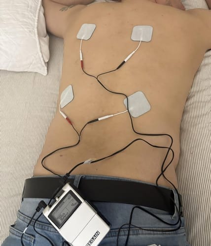 Customer photo review of TENS Elektrostimulationsgerät StimPulse
