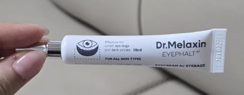 Customer photo review of Eyephalt Eyebag Cream