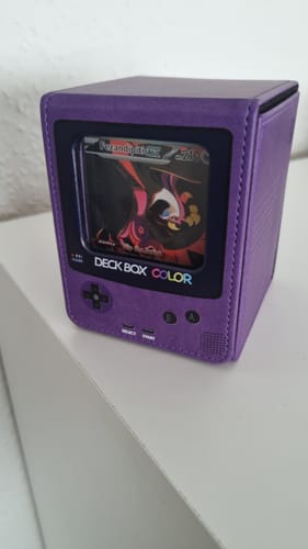 Customer photo review of Deckbox Color!