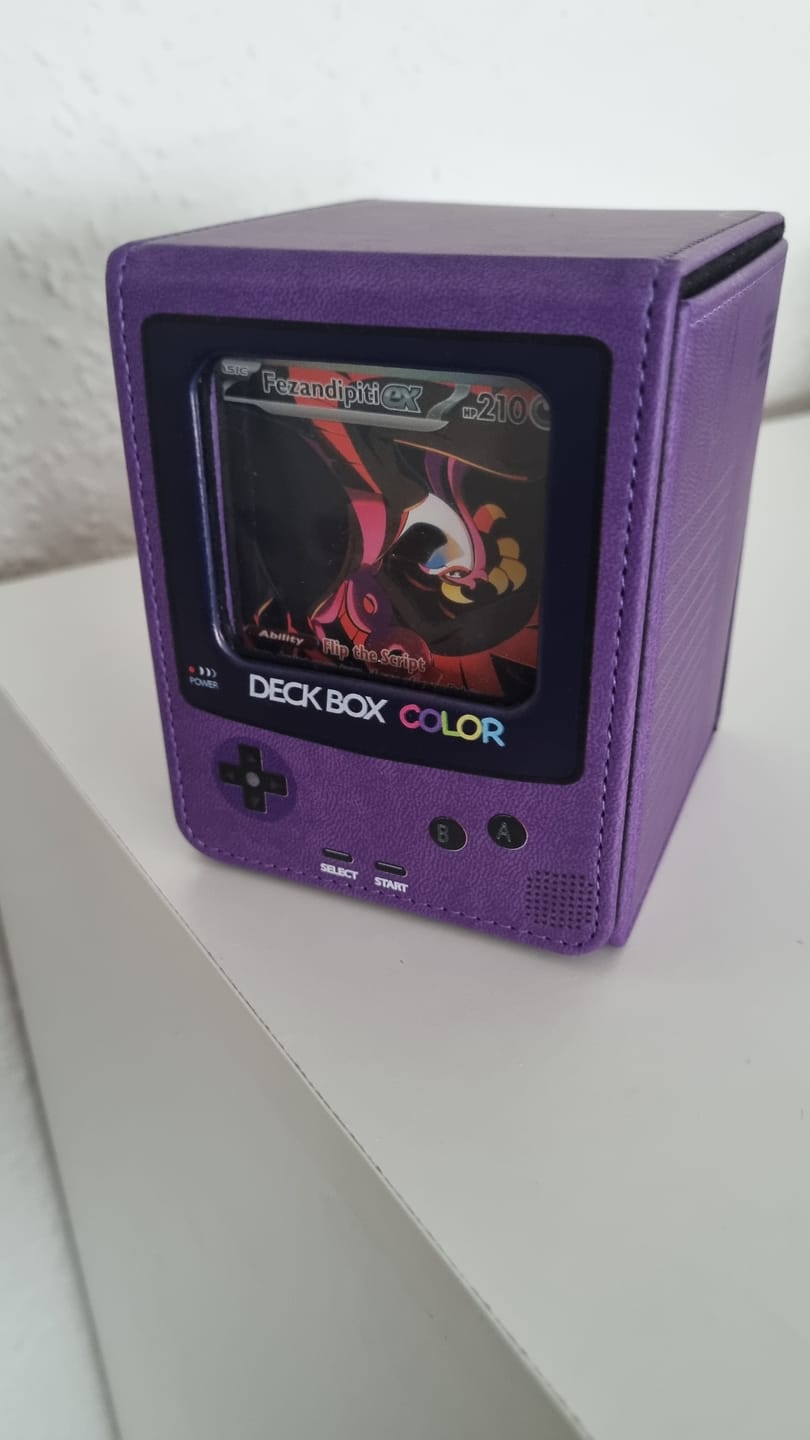 Customer photo review of Deckbox Color!