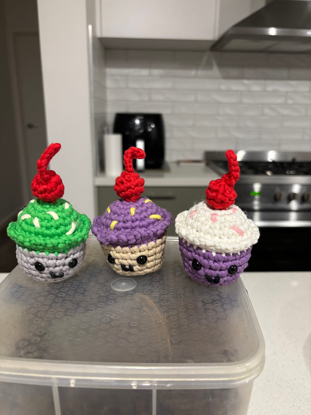 Customer photo review of Mystery Crochet Pattern