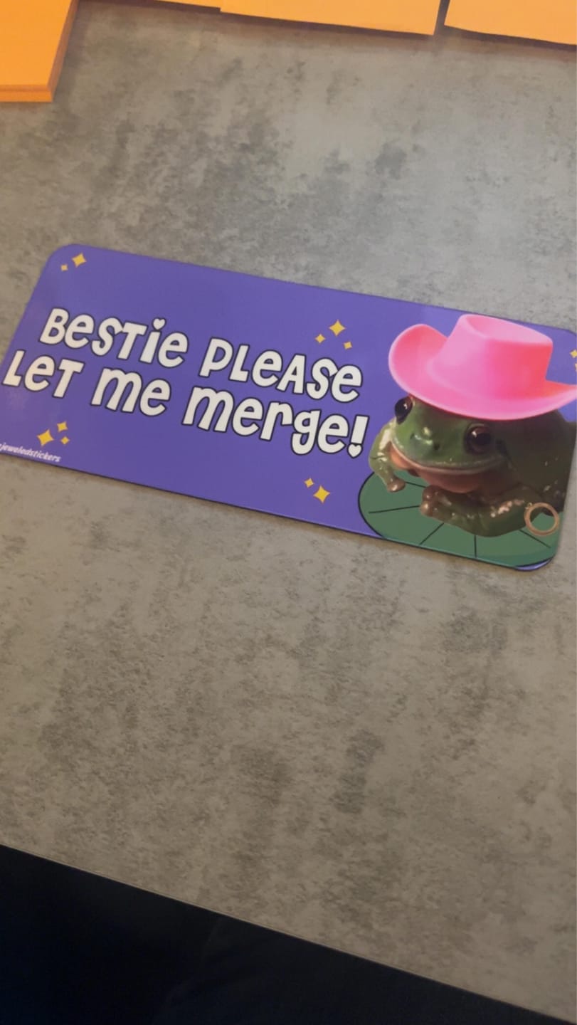 Customer photo review of Bestie Please Let Me Merge!