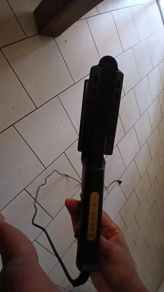 Customer photo review of Plancha iónica 4 en 1