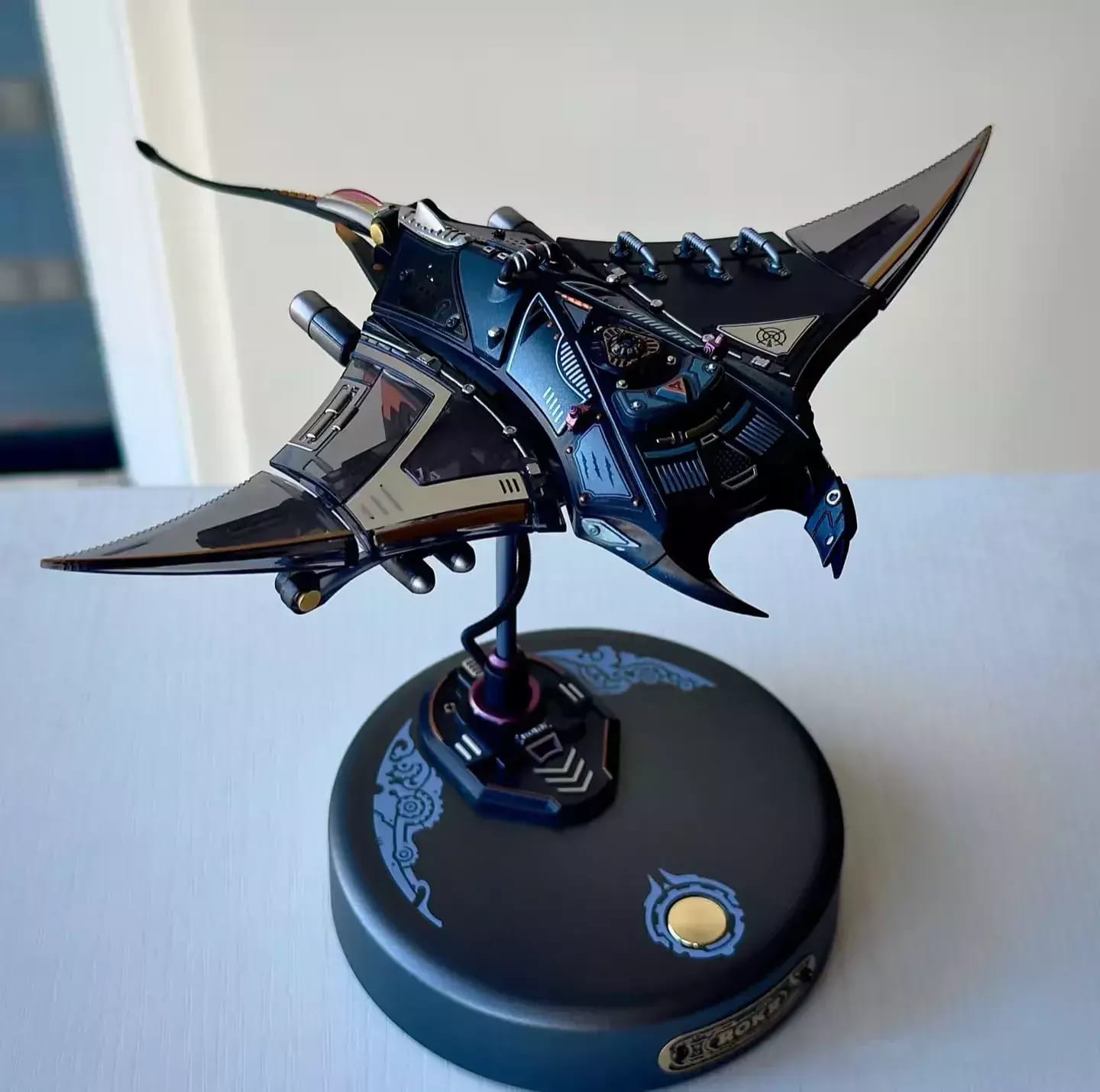 Customer photo review of Mechanical Manta Ray Kit – ROKR MI06 Ocean Model