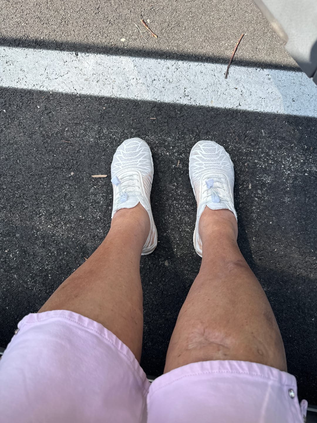 Customer photo review of Finally Walk Pain-Free Again With Our Grounding Barefoot Shoes