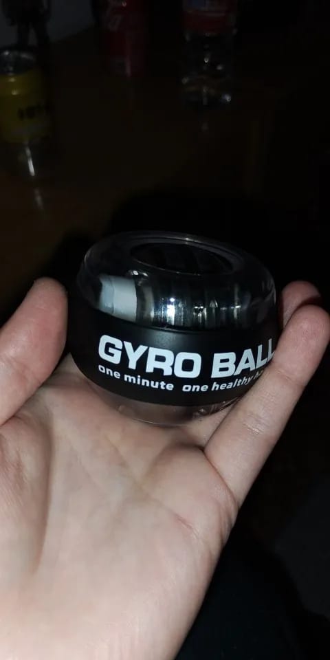 Customer photo review of Gyroball