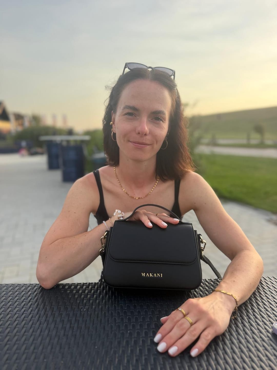 Customer photo review of NALUA - BLACK