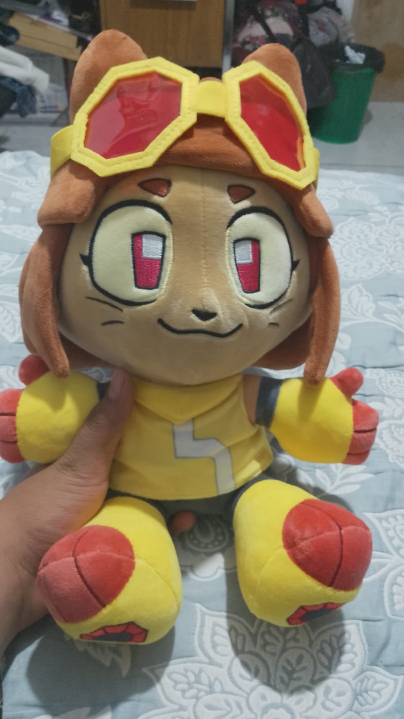 Customer photo review of Kit Plush