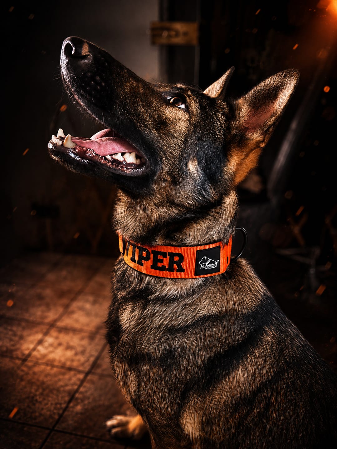 Customer photo review of Extreme Buckle med namn