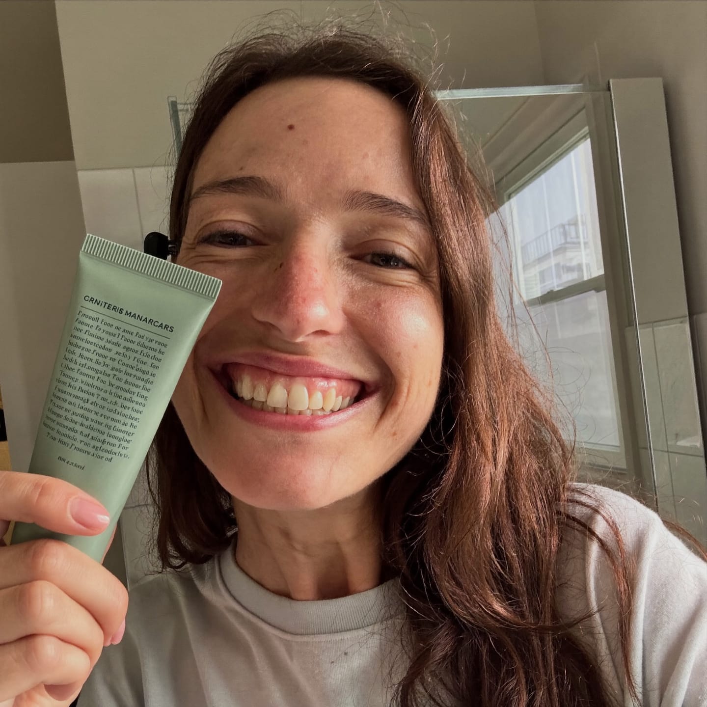 Customer photo review of Soothe Burning, Itching & Wetness Where Skin Meets Skin | Relief You Feel on Contact