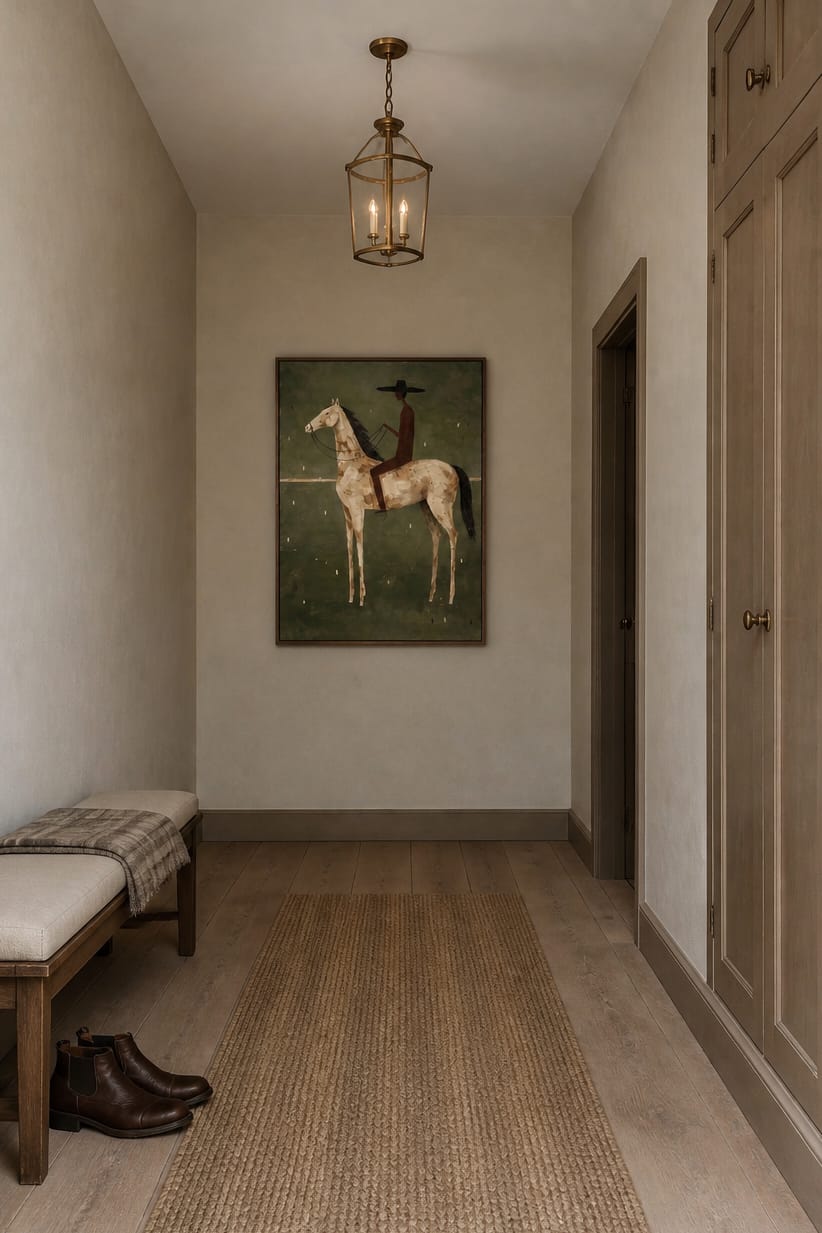 Customer photo review of Vintage Americana Art｜Verdant Stillness