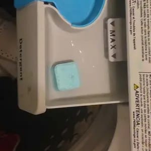 Customer photo review of Pulizia Profonda Tablet per Lavatrice Neutralizza Odori Animali