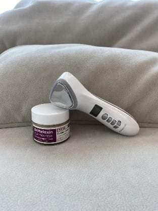 Customer photo review of EX Derma Booster Sonic Shot