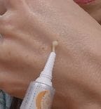 Customer photo review of Retinol Eyebag Cream