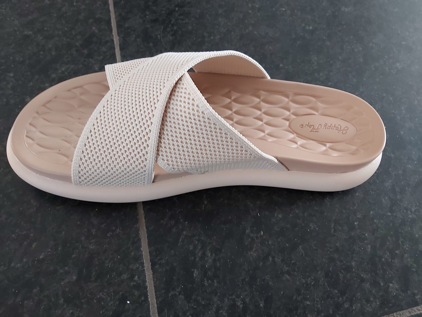 Customer photo review of HappySandals Stockholm