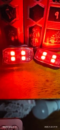 Customer photo review of Kit iluminación led RGB