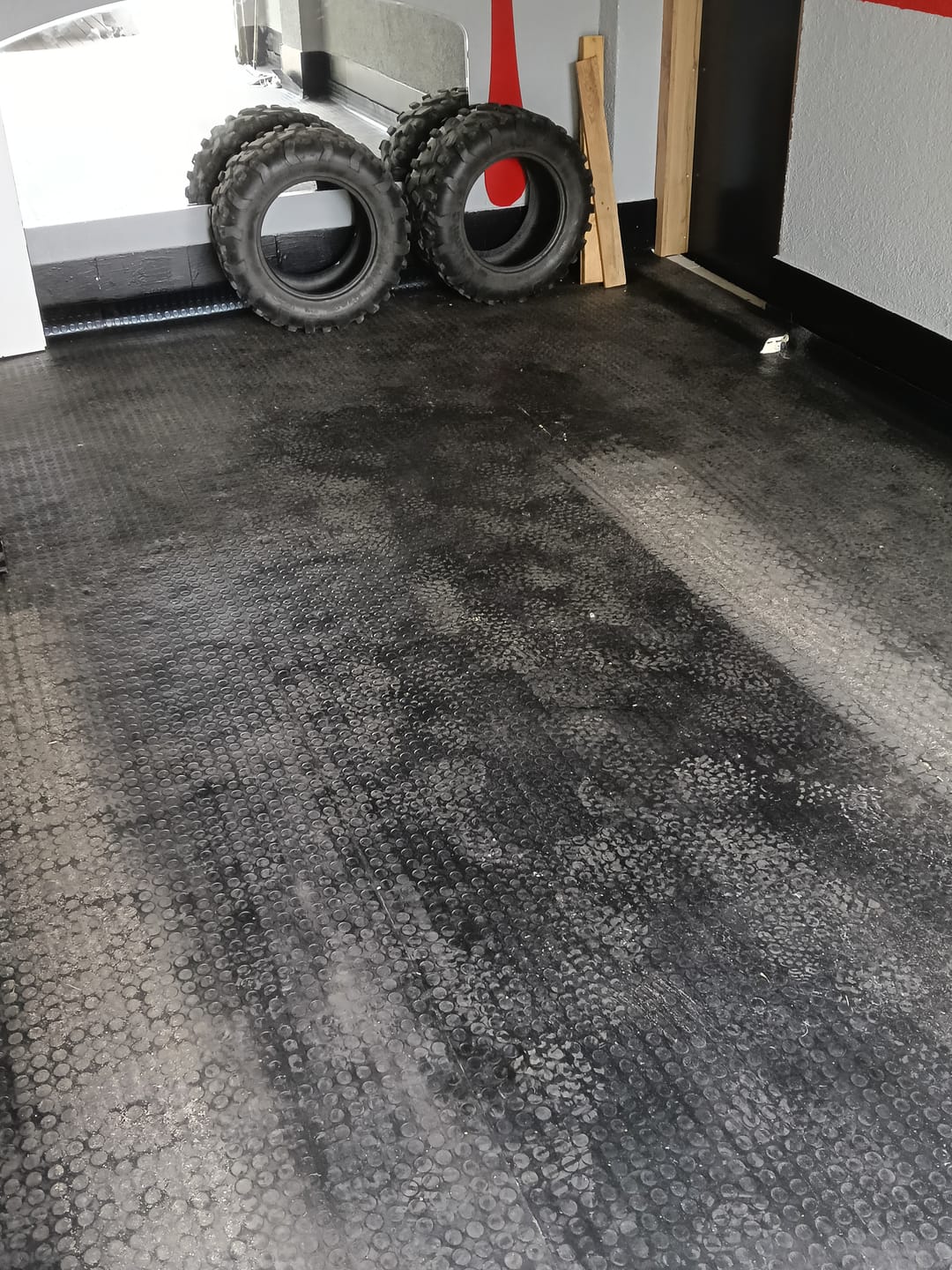 Customer photo review of Wykładzina gumowa, mata METRO