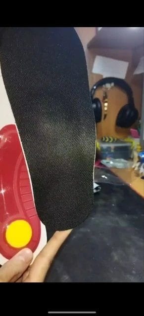 Customer photo review of ערכת השיקום המלאה לכאבי עקב וקשת קורסת