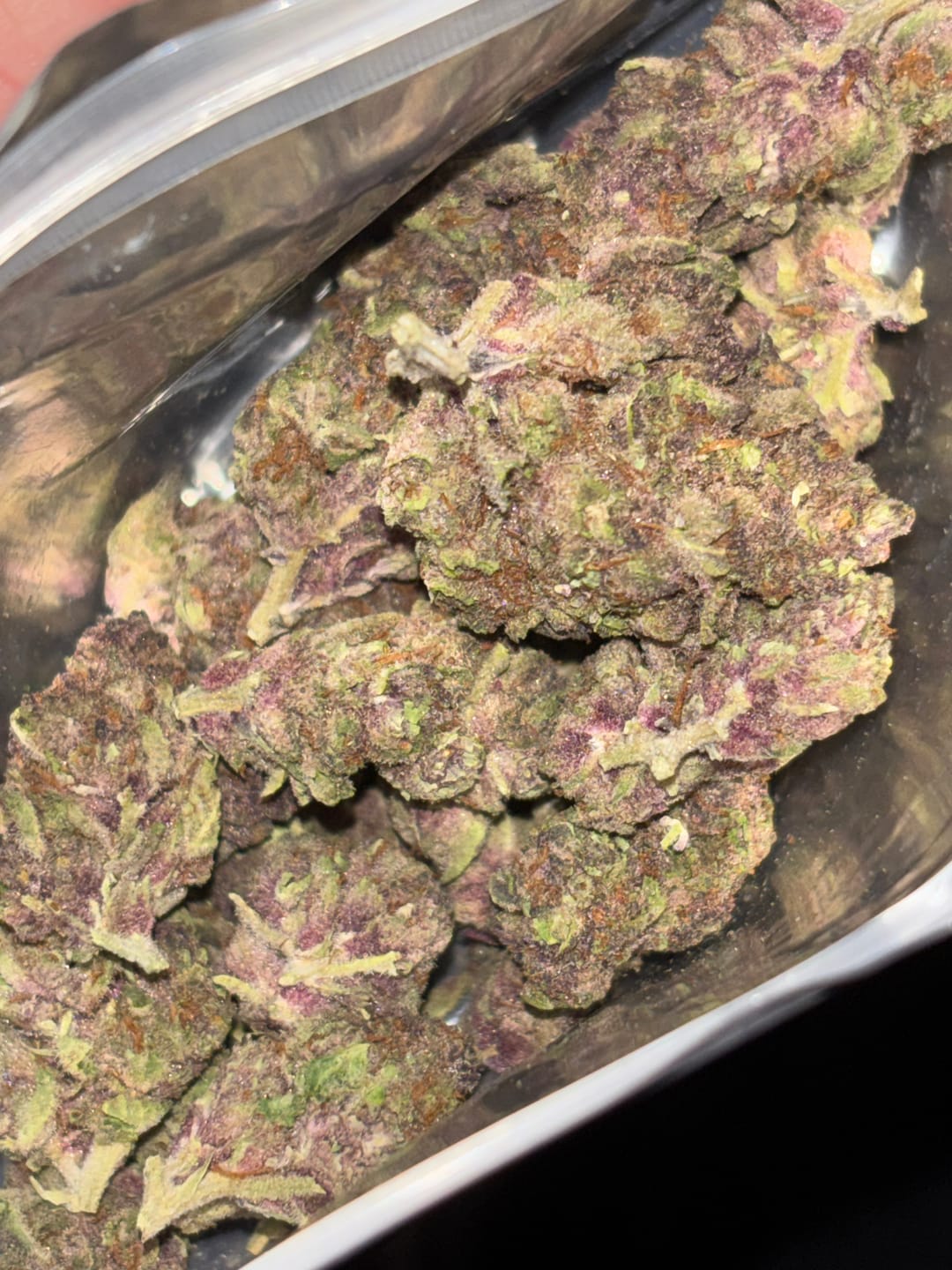 Customer photo review of Tropicana Cherry THCA Flower