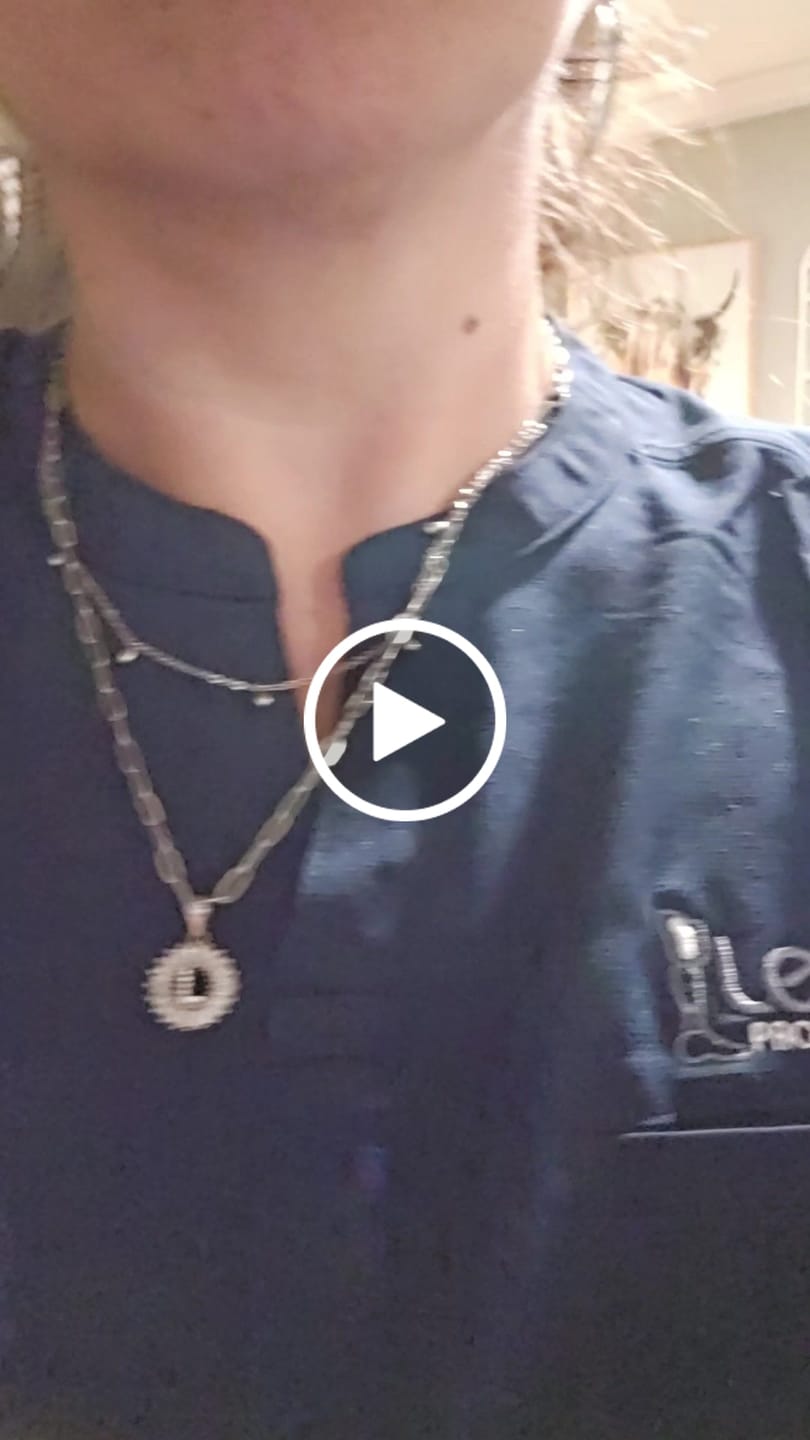 Customer video review of Vera Necklace